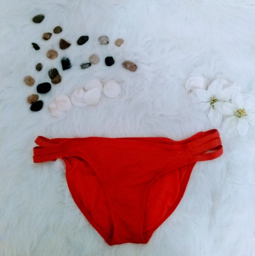 CORAL bikini bottom by Mossimo